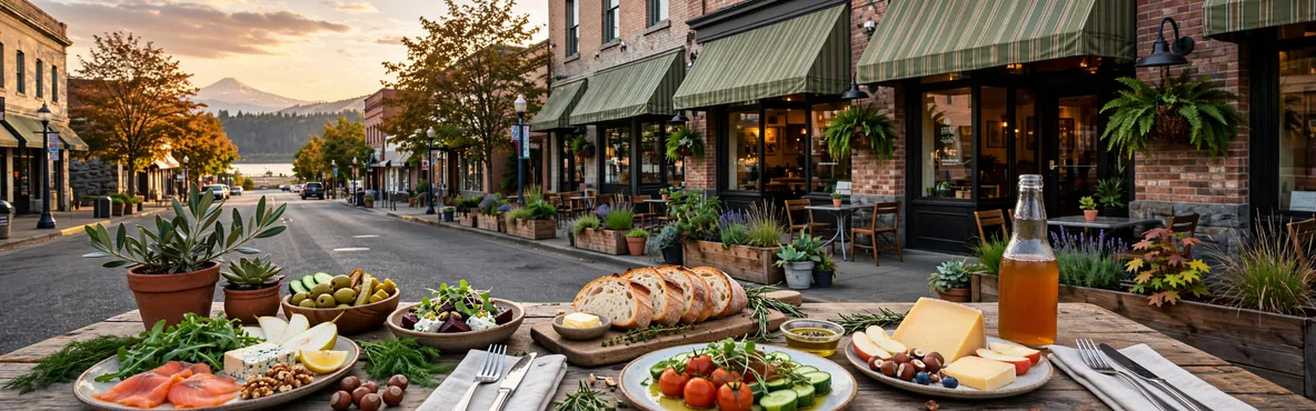 The Culinary Delights of Hood River: Exploring the Local Food Scene