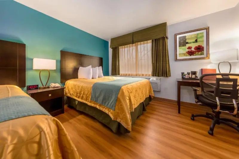 Queen Room with Two Queen Beds